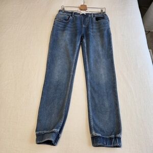 Levi's Boy's Mid Blue Denim Jogger Jeggings